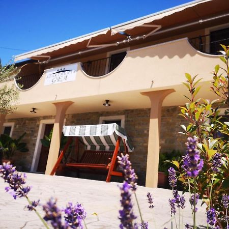 Apartments Gea Lucija Exterior photo