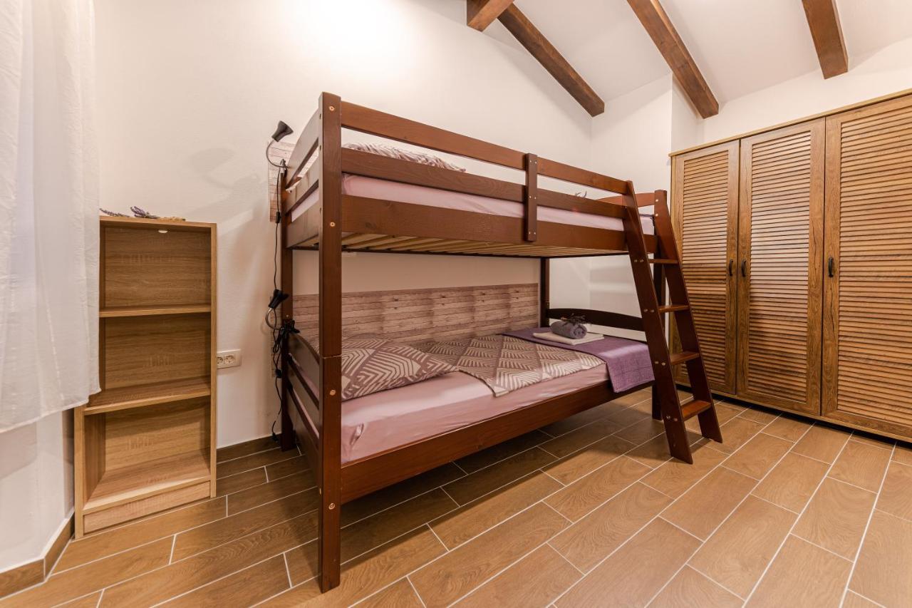 Apartments Gea Lucija Exterior photo
