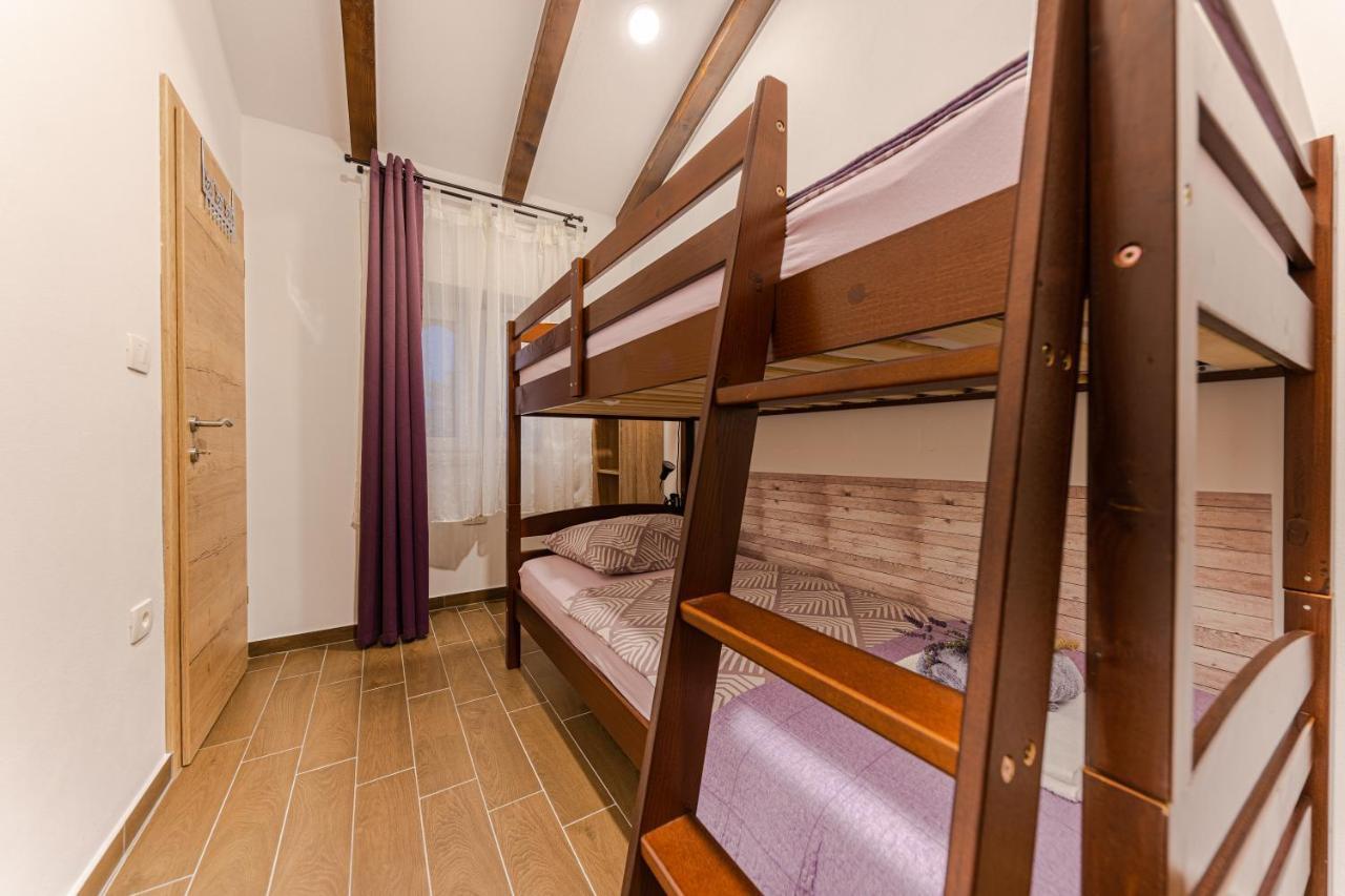 Apartments Gea Lucija Exterior photo
