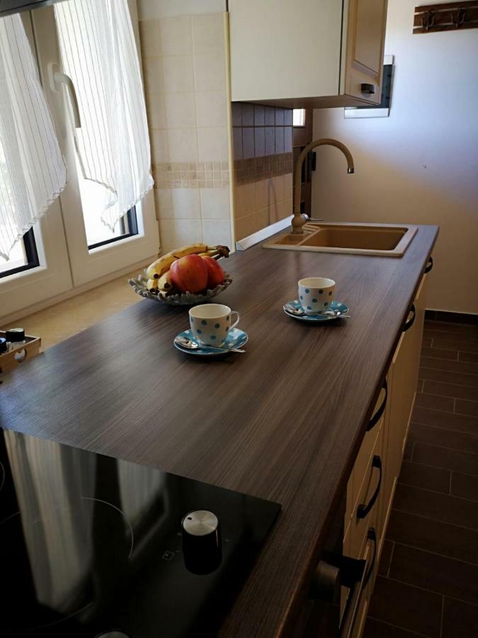 Apartments Gea Lucija Exterior photo