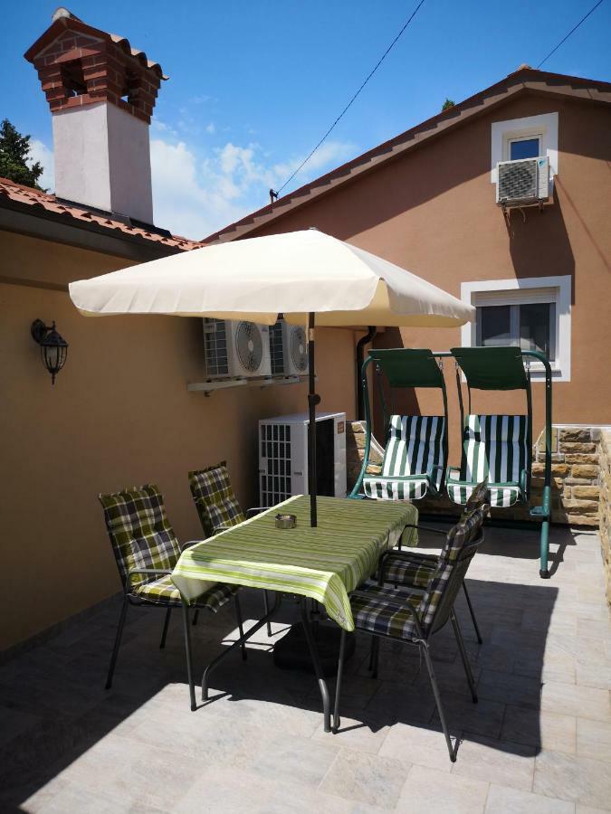 Apartments Gea Lucija Exterior photo